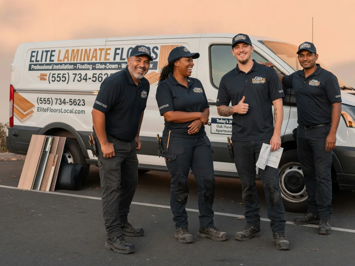 Laminate flooring installation company in Bastian, VA